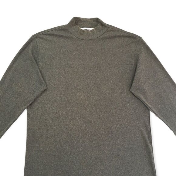 🔃Perry Ellis Men’s Brown Long Sleeve Shirt - Picture 3 of 5